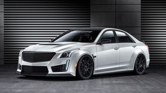 Cadillac CTS-V obdrží pěkných tisíc koní. 400 km/h bude v ohrožení