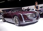 Cadillac ve Frankfurtu: Limuzína bez střechy