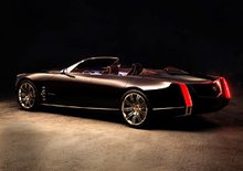 Cadillac Ciel Concept: Evropská premiéra ve Frankfurtu