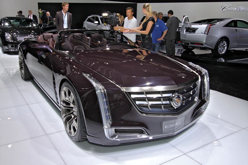 Cadillac ve Frankfurtu