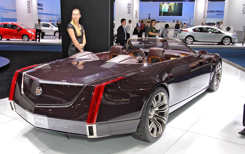 Cadillac ve Frankfurtu