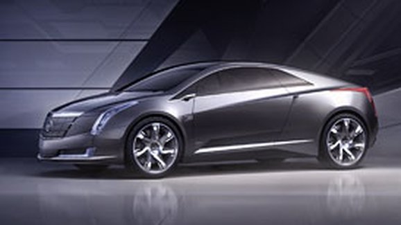 Cadillac Converj: Evoluce designu Art and Science a hybridní pohon