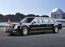 Obamův prezidentský Cadillac: 6,8 tuny se spotřebou 63,5 l/100 km