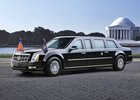 Obamův prezidentský Cadillac: 6,8 tuny se spotřebou 63,5 l/100 km