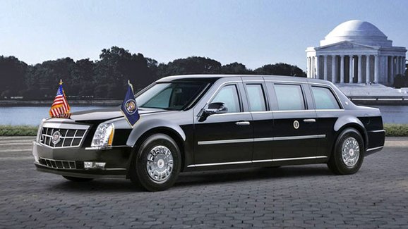 Obamův prezidentský Cadillac: 6,8 tuny se spotřebou 63,5 l/100 km