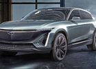 Cadillac připravuje zcela nový elektromobil s parádním dojezdem. Ale ještě si počkáme