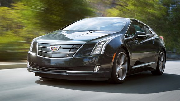 Cadillac ELR: Dvoudveřová Ampera je rychlejší a silnější