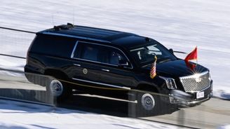 Trump má nové obrněné SUV. Tajná služba nasadila speciální Cadillacy Trump má nové obrněné SUV. Tajná služba nasadila speciální Cadillacy