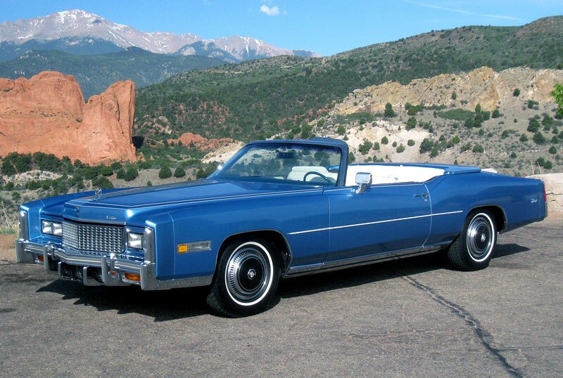 Cadillac Fleetwood Eldorado Convertible (1976)