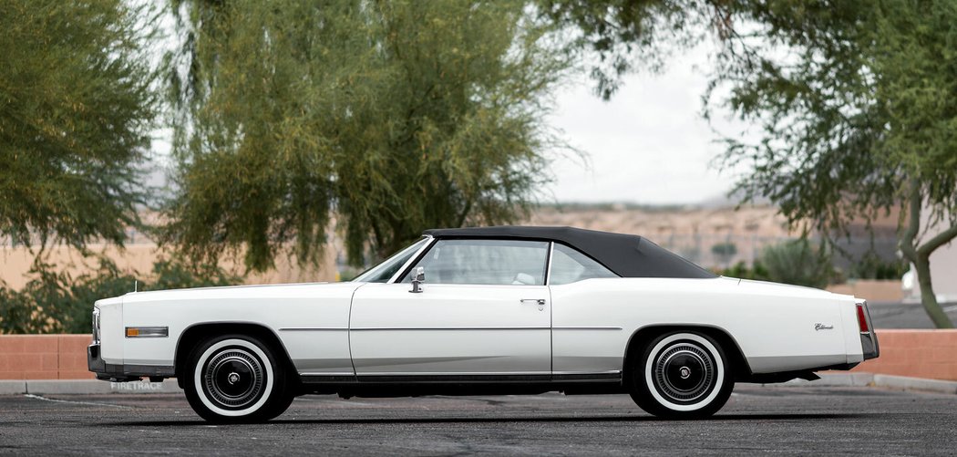 Cadillac Fleetwood Eldorado Convertible (1976)