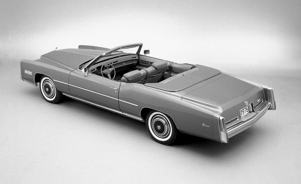 Cadillac Fleetwood Eldorado Convertible (1976)
