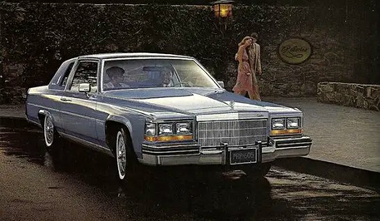 Cadillac Fleetwood V8-6-4