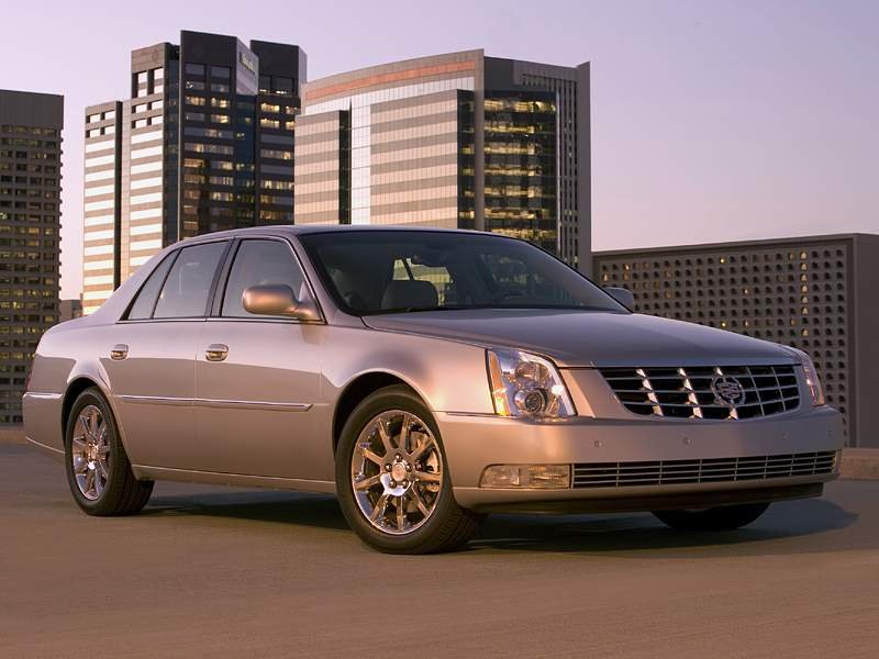 Cadillac DTS