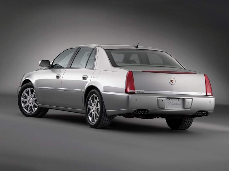 Cadillac DTS