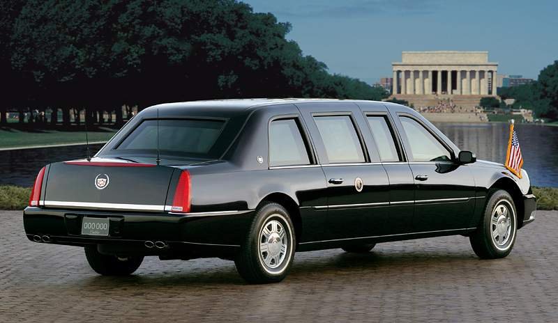 Cadillac DTS