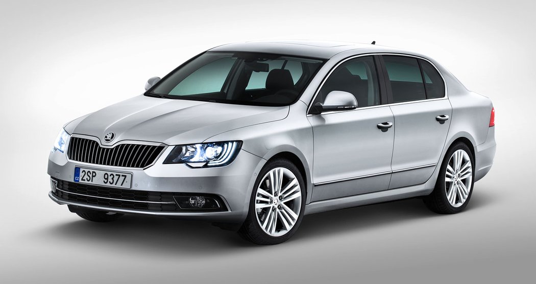 Škoda Superb