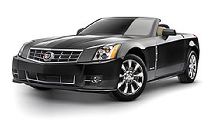Cadillac XLR: facelift pro modelový rok 2009
