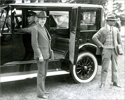 Pierce-Arrow, Calvin Coolidge 1926