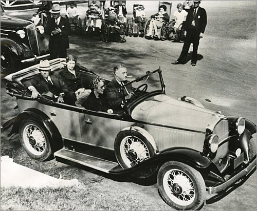 Plymouth PA Phaeton, Franklin Roosevelt