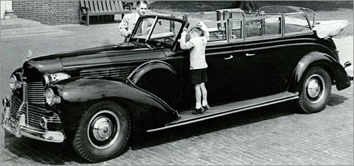 1939 Lincoln, Franklin Roosevelt, Harry Truman