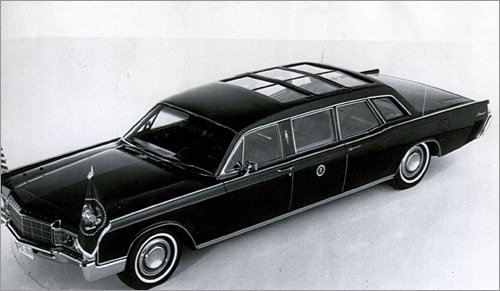 1969 Lincoln Continental, Richard Nixon