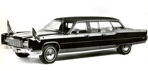 1972 Lincoln Continental, Richard Nixon