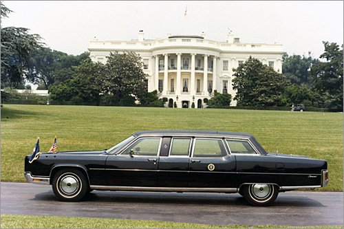 1972 Lincoln Continental, Richard Nixon