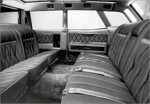 1972 Lincoln Continental, Richard Nixon