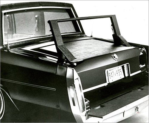 1983 Cadillac DeVille, Ronald Reagan