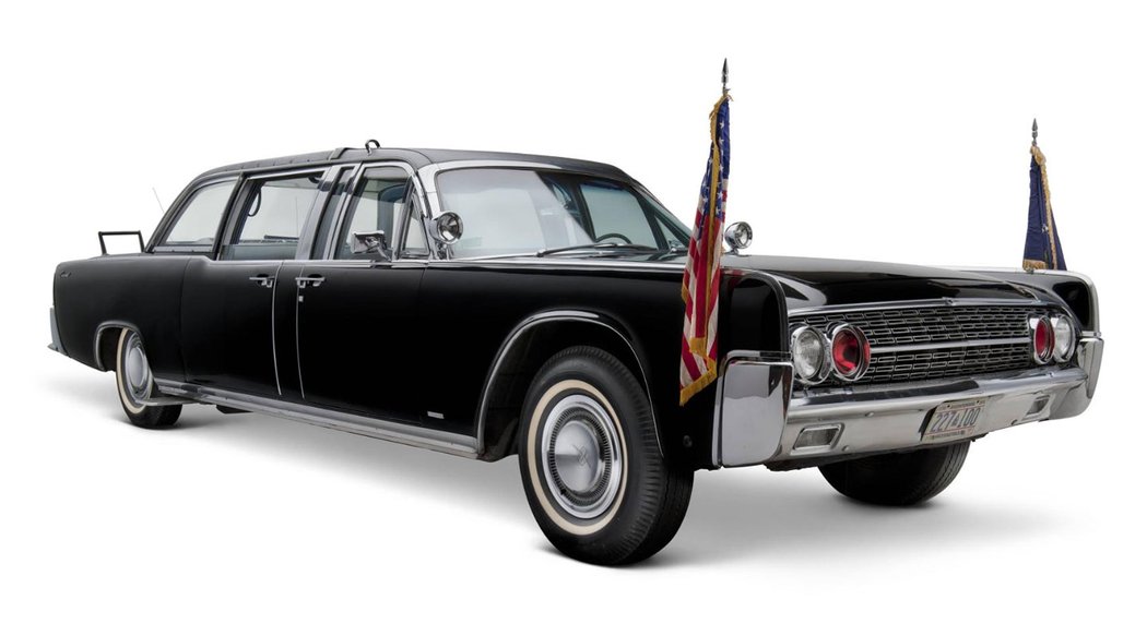 1961 Lincoln Continental, John F. Kennedy