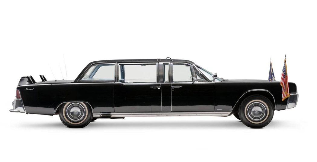 1961 Lincoln Continental, John F. Kennedy