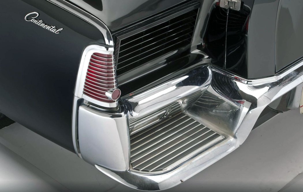 1961 Lincoln Continental, John F. Kennedy