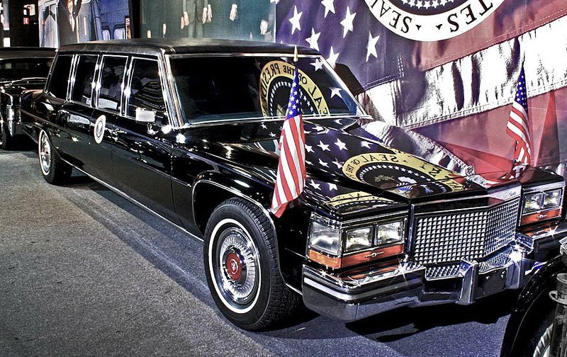 1986 Cadillac, Ronald Reagan