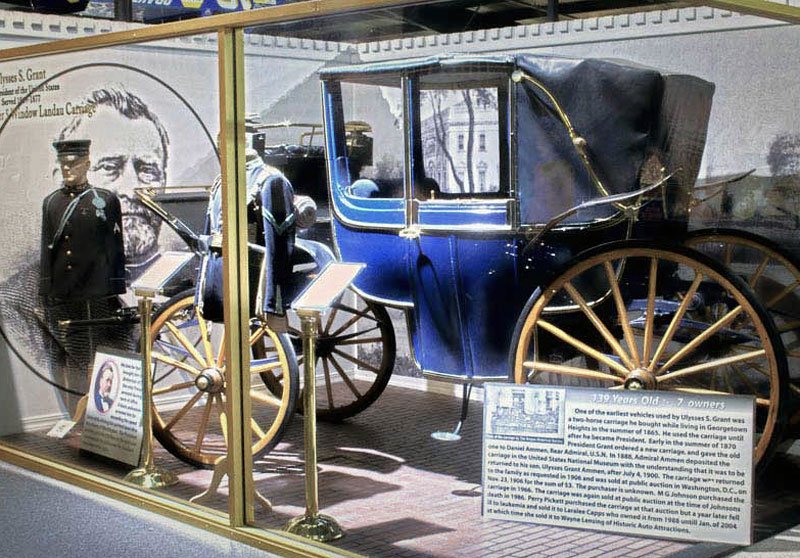 1865 Studebaker Landau, Ulysses S. Grant