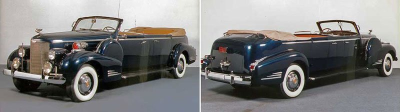 1938 Cadillac Limousine Secret Service Car, Franklin D. Roosevelt