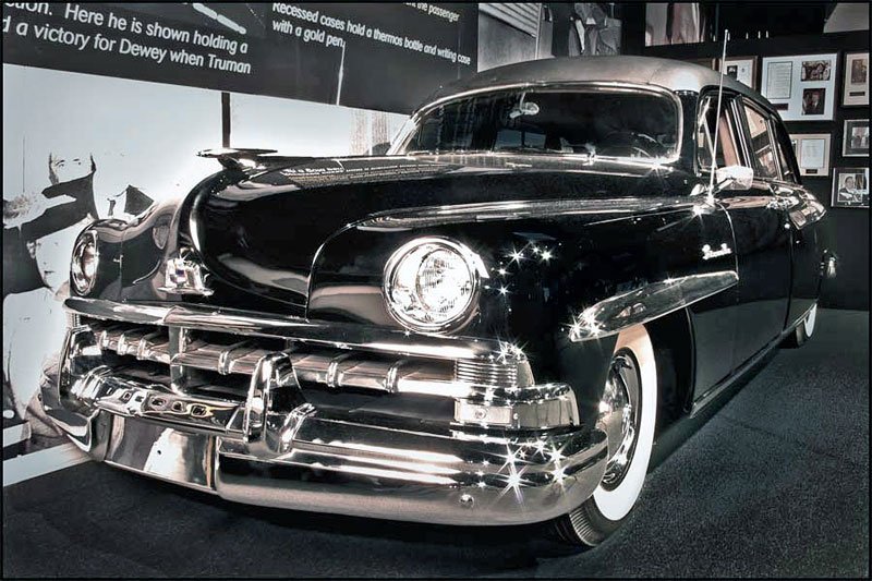 1950 Lincoln, Harry S. Truman