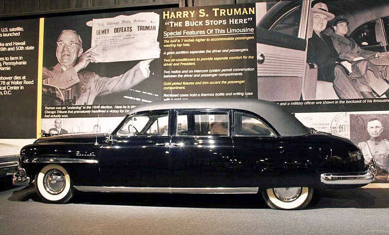 1950 Lincoln, Harry S. Truman