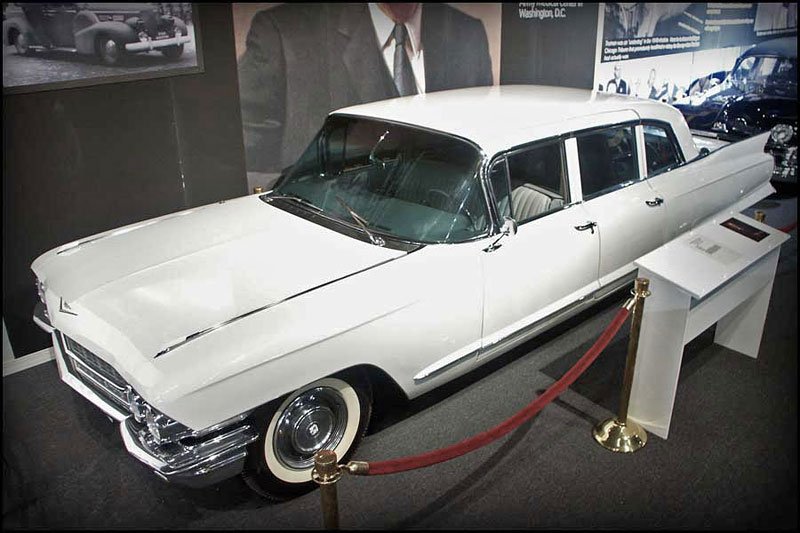 1962 Cadillac Fleetwood Limousine, Dwight D. Eisenhower