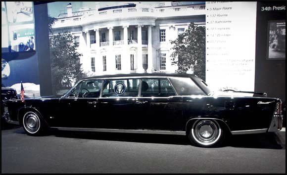 1965 Lincoln Lehman Peterson Limousine, Lyndon B. Johnson