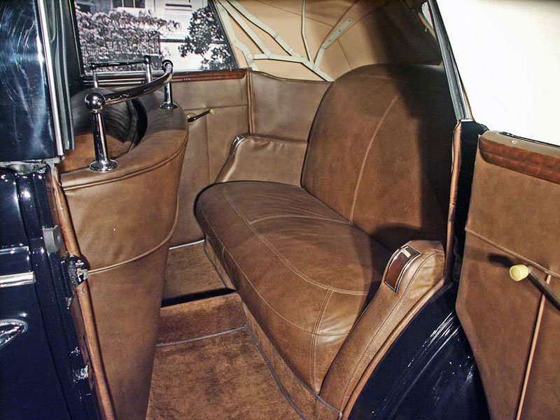 1939 Ford Secret Service Car,Franklin D. Roosevelt