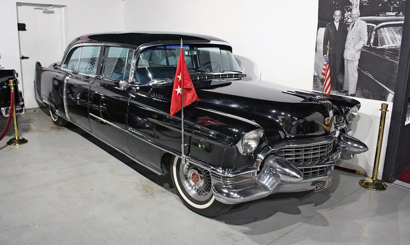 1955 Cadillac 75 Limousine, Dwight D. Eisenhower