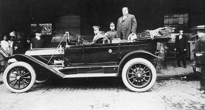 Pierce Arrow 66 A. P. Touring Car 1912, W.H. Taft