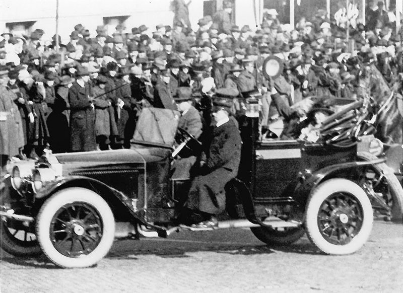 Packard Twin 6 1921, Warren G. Harding