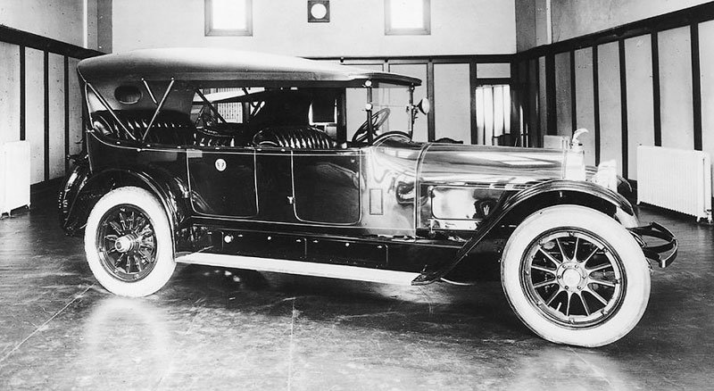 Locomobile 1921,  Warren G. Harding