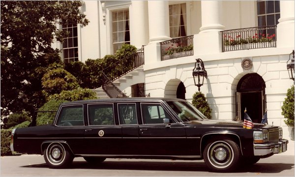 1983 Cadillac Limousine, Ronald Reagan