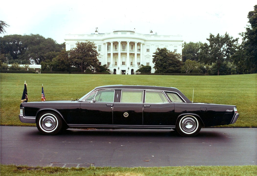 1970-72 Lincoln Continental, Gerald Ford, Jimmy Carter, Ronald Reagan