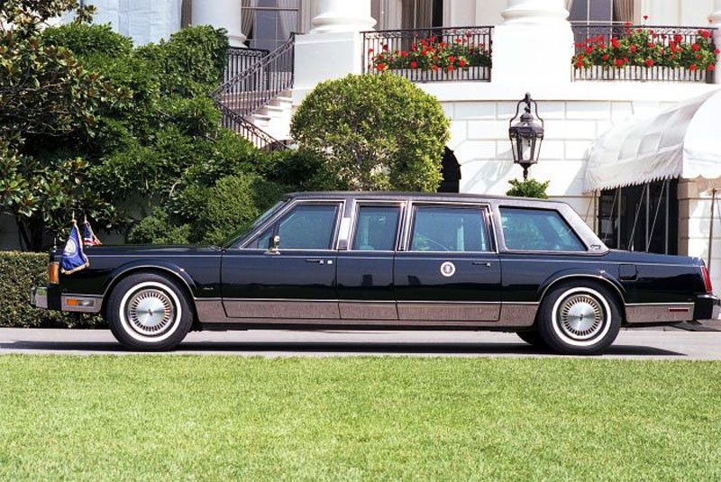 1989 Lincoln Presidential Limousine, George H. W. Bush