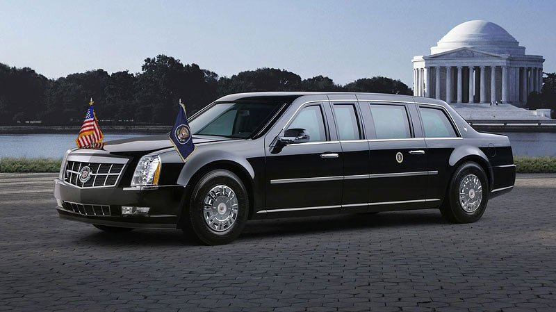 2013 Cadillac, Barack Obama