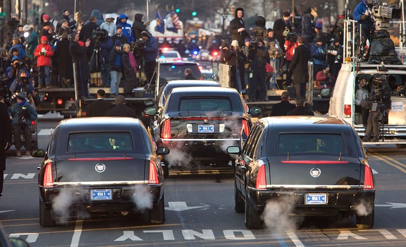 2013 Cadillac, Barack Obama