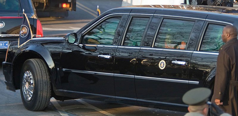 2013 Cadillac, Barack Obama